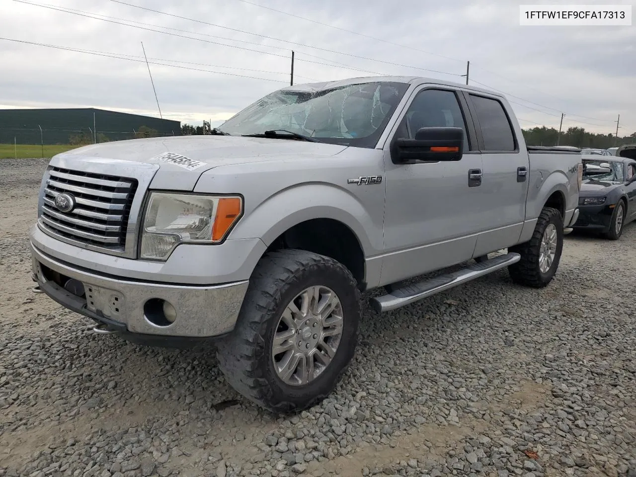 2012 Ford F150 Supercrew VIN: 1FTFW1EF9CFA17313 Lot: 75445854