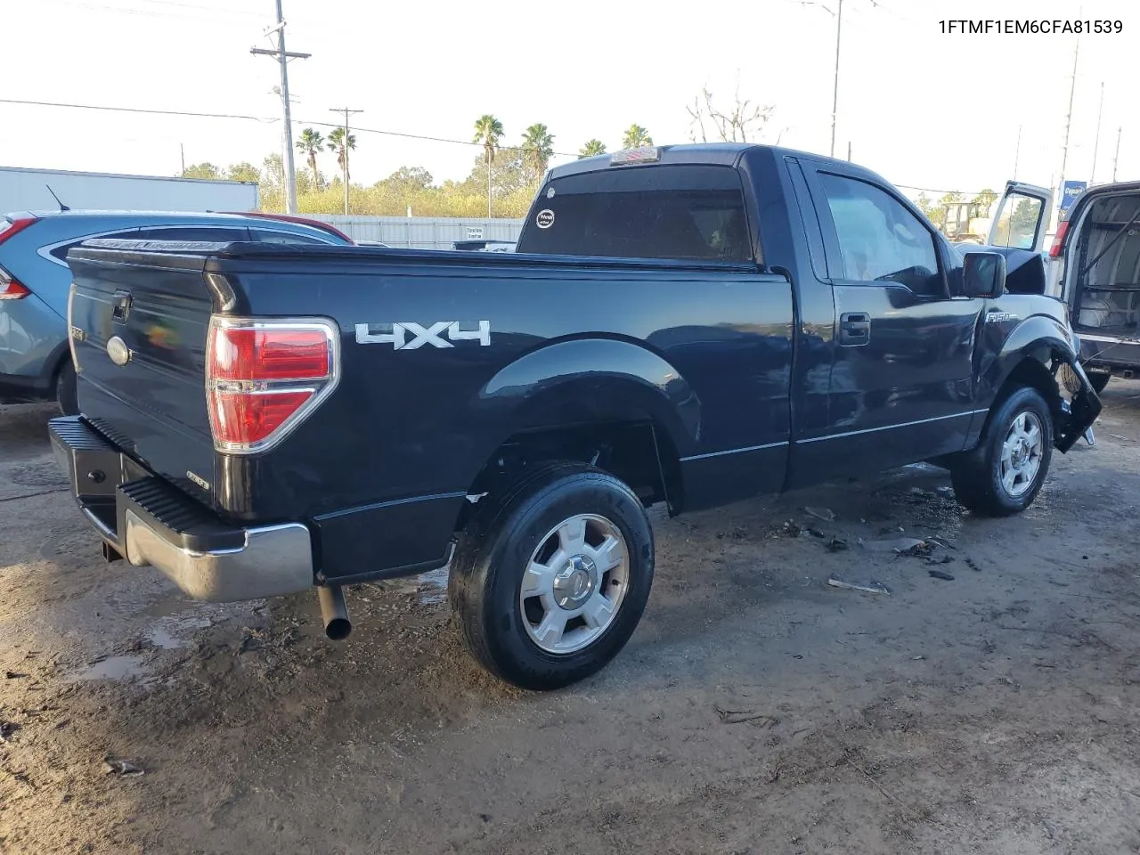 1FTMF1EM6CFA81539 2012 Ford F150