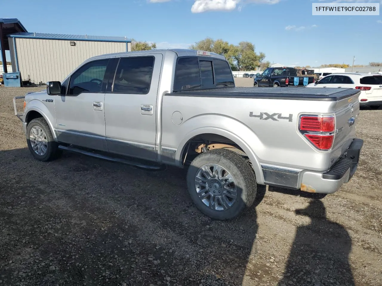 2012 Ford F150 Supercrew VIN: 1FTFW1ET9CFC02788 Lot: 77343644