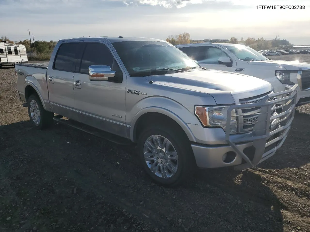 2012 Ford F150 Supercrew VIN: 1FTFW1ET9CFC02788 Lot: 77343644