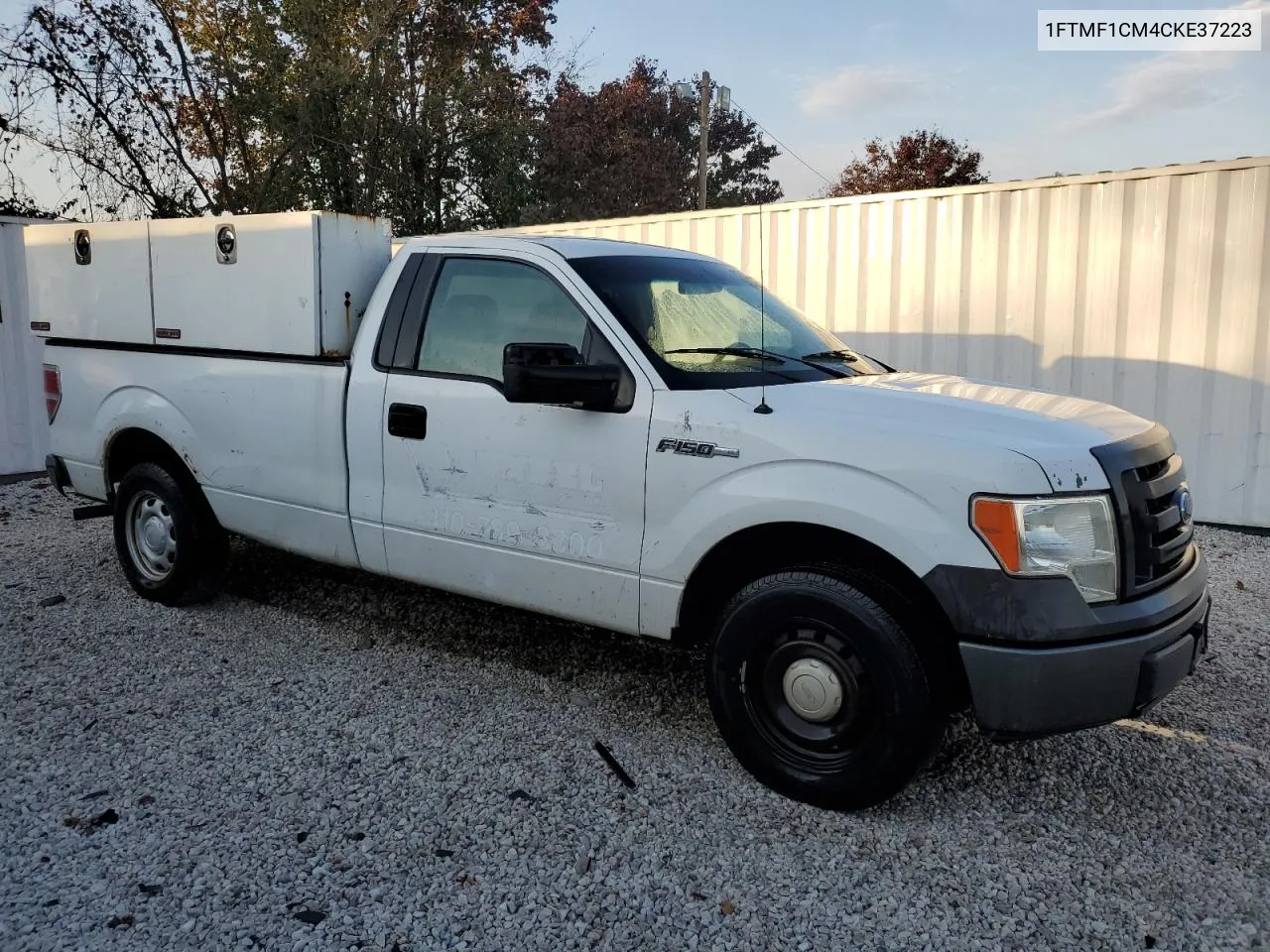 2012 Ford F150 VIN: 1FTMF1CM4CKE37223 Lot: 77541744