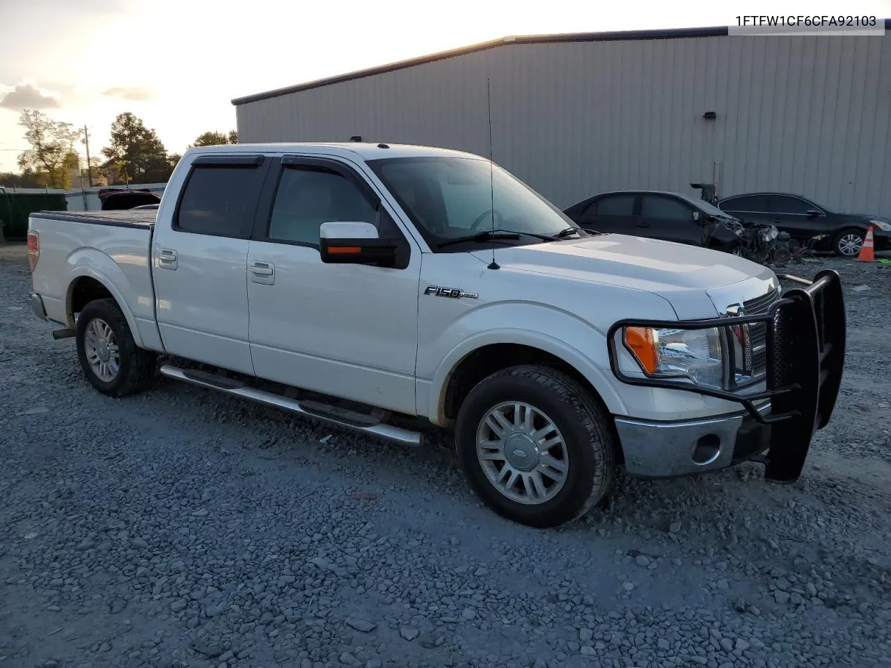 2012 Ford F150 Supercrew VIN: 1FTFW1CF6CFA92103 Lot: 78151474