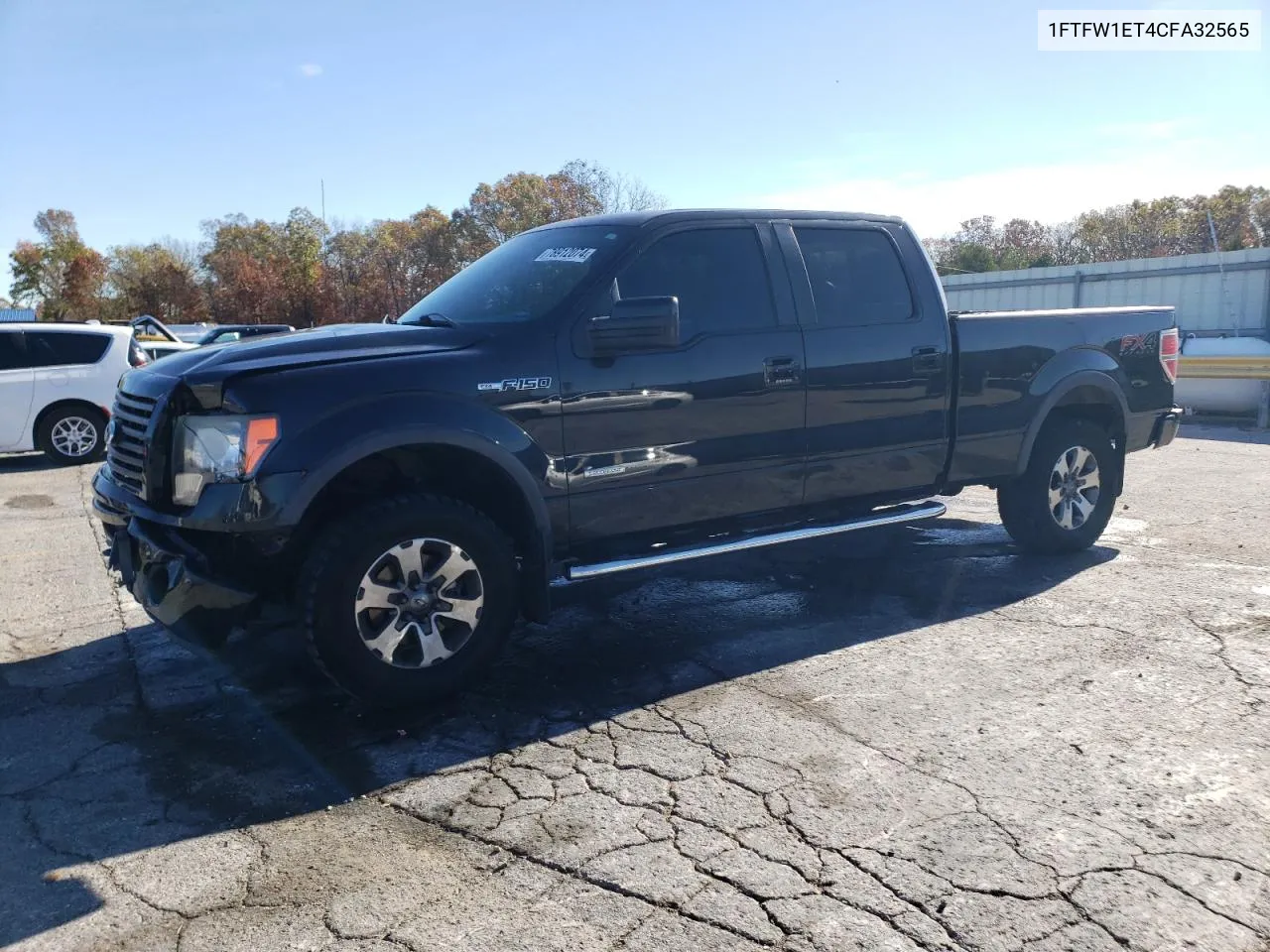 2012 Ford F150 Supercrew VIN: 1FTFW1ET4CFA32565 Lot: 78912074