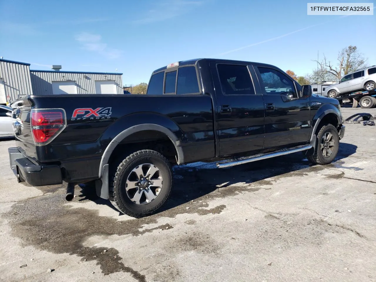 2012 Ford F150 Supercrew VIN: 1FTFW1ET4CFA32565 Lot: 78912074