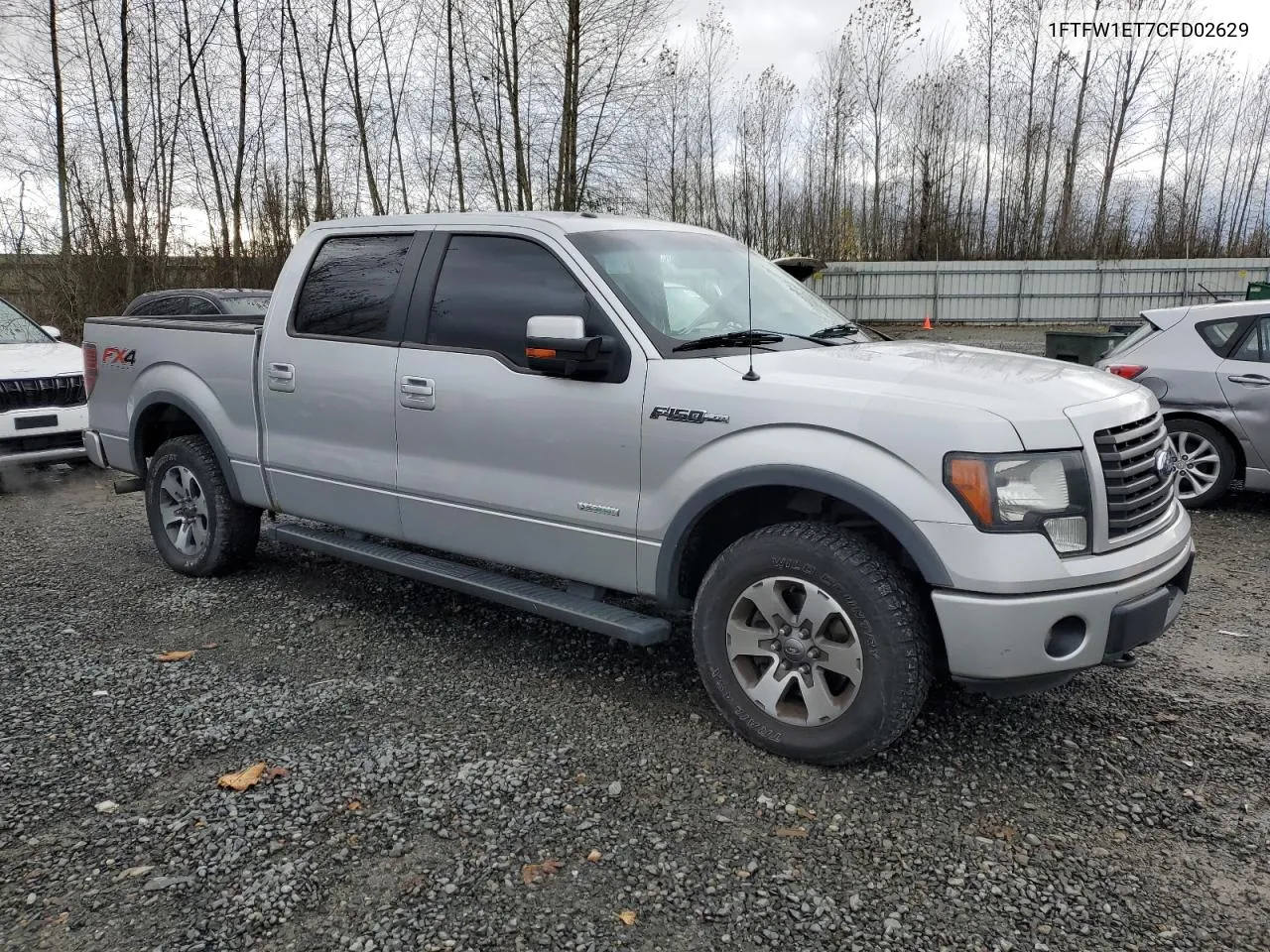 2012 Ford F150 Supercrew VIN: 1FTFW1ET7CFD02629 Lot: 79144774