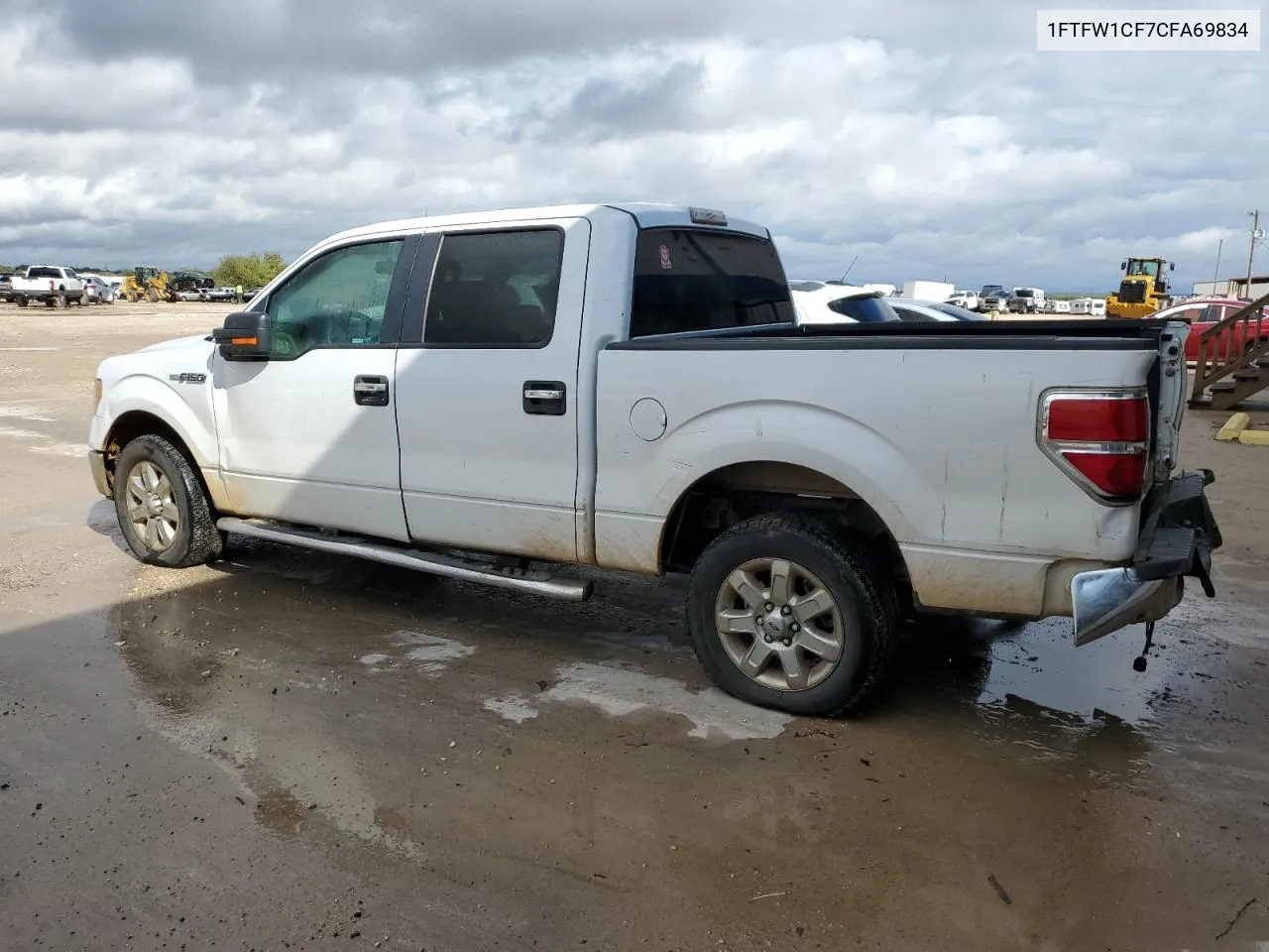 2012 Ford F150 Supercrew VIN: 1FTFW1CF7CFA69834 Lot: 79205584