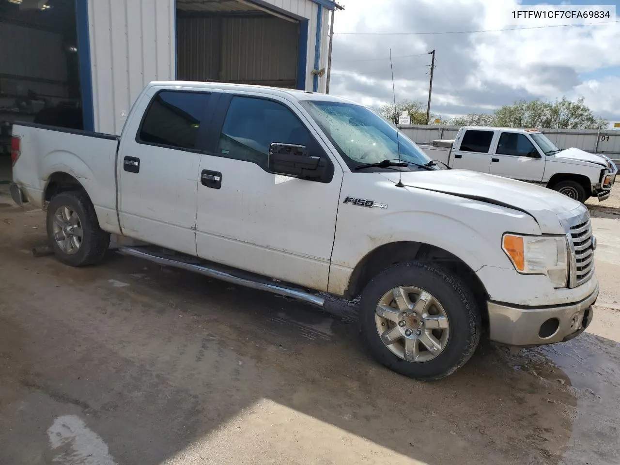 2012 Ford F150 Supercrew VIN: 1FTFW1CF7CFA69834 Lot: 79205584