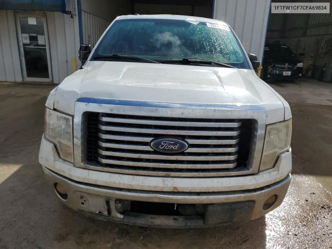 2012 Ford F150 Supercrew VIN: 1FTFW1CF7CFA69834 Lot: 79205584