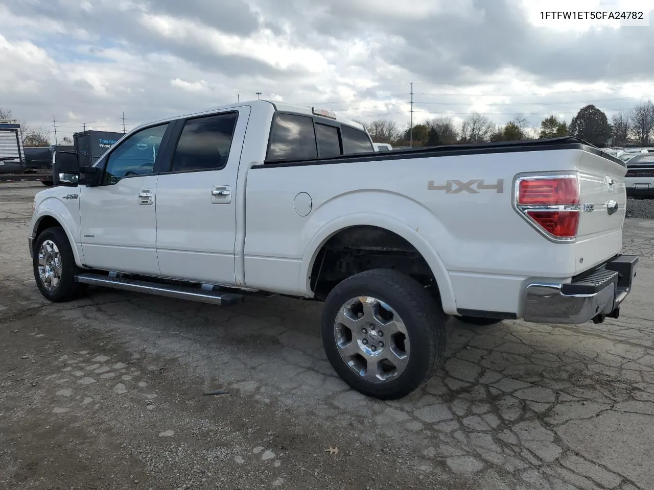 2012 Ford F150 Supercrew VIN: 1FTFW1ET5CFA24782 Lot: 79386444