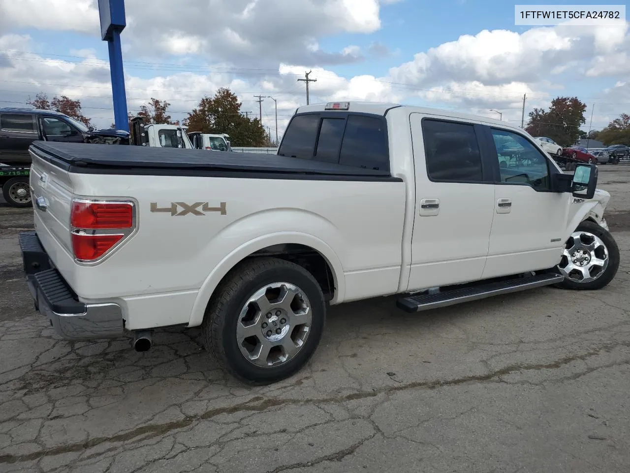 2012 Ford F150 Supercrew VIN: 1FTFW1ET5CFA24782 Lot: 79386444