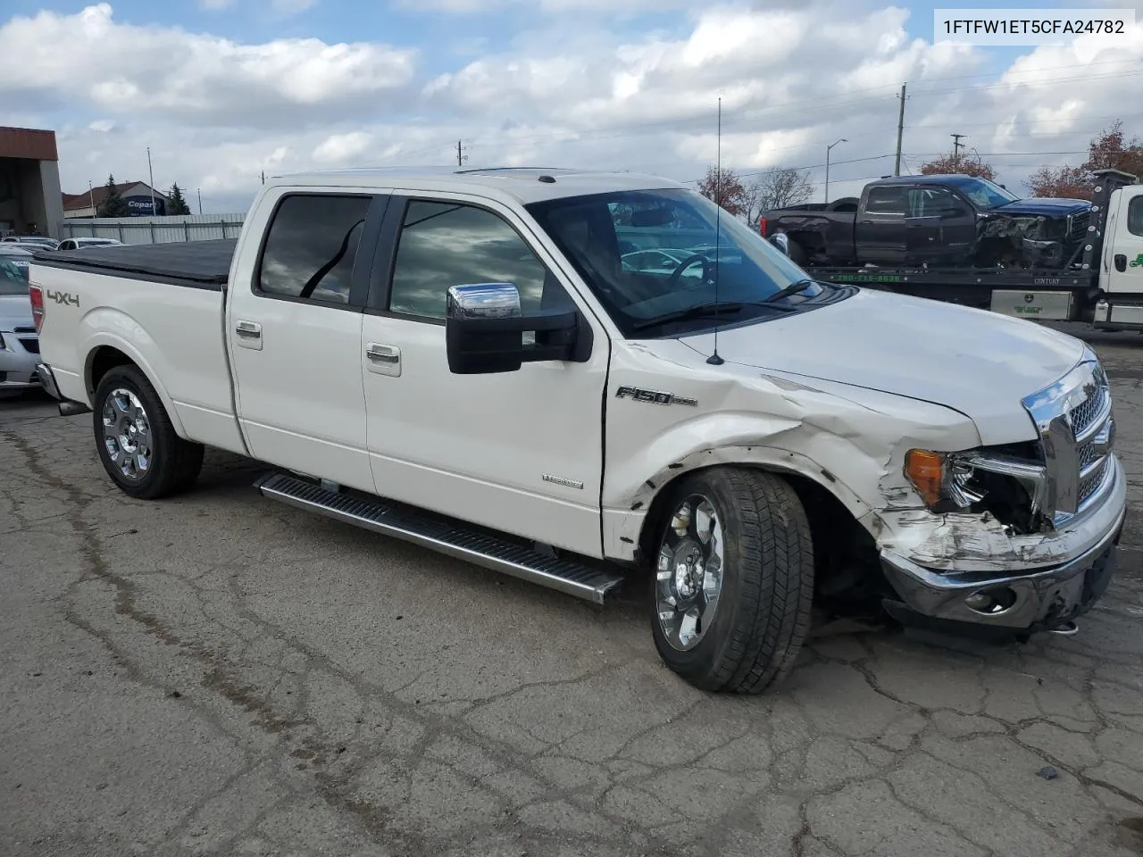 2012 Ford F150 Supercrew VIN: 1FTFW1ET5CFA24782 Lot: 79386444