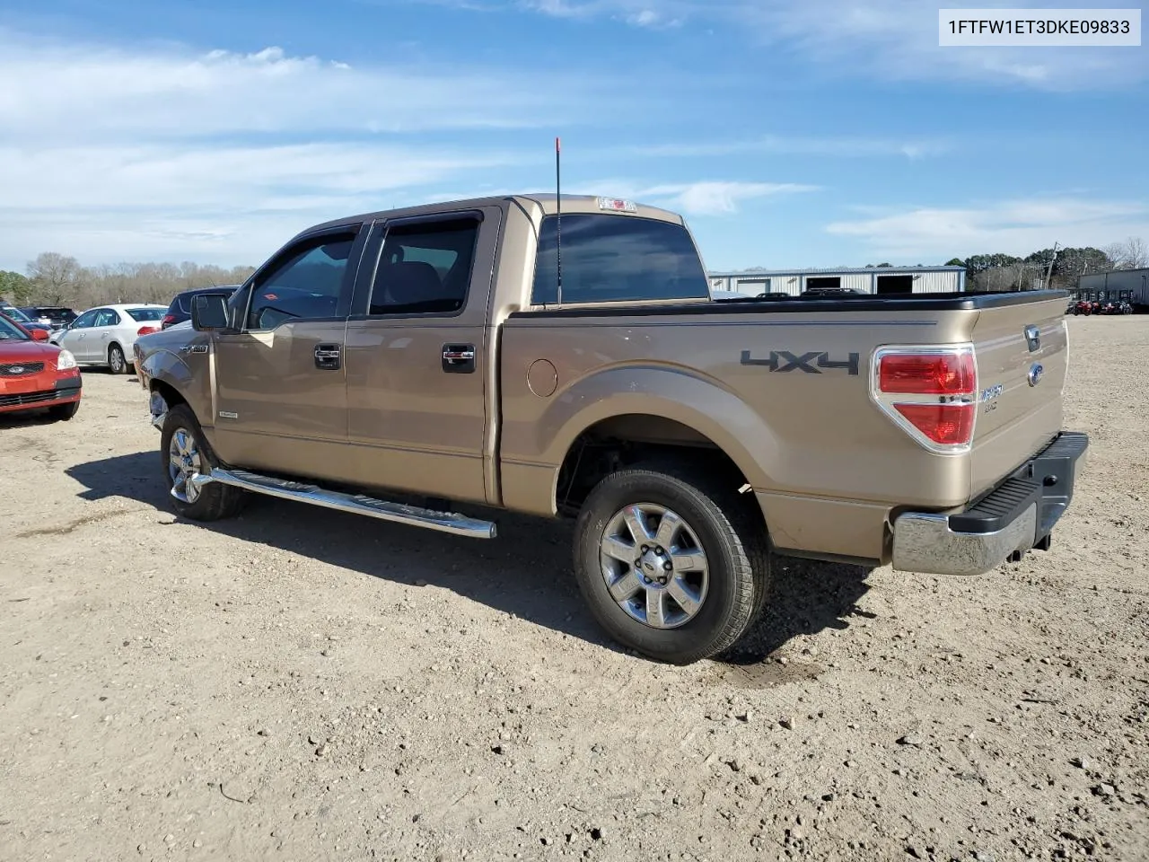 2013 Ford F150 Supercrew VIN: 1FTFW1ET3DKE09833 Lot: 35935343