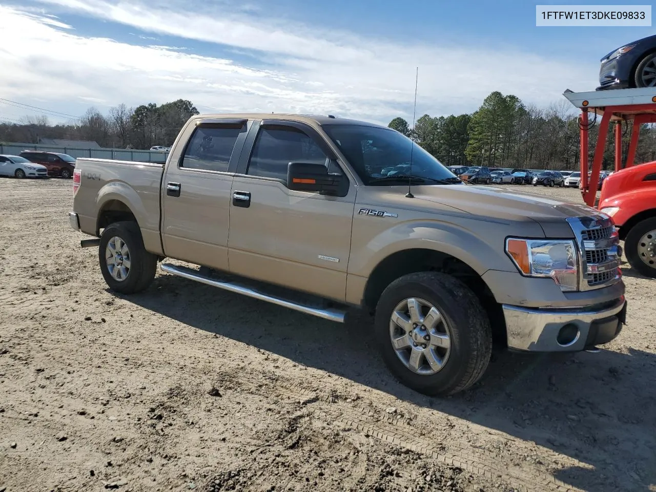 2013 Ford F150 Supercrew VIN: 1FTFW1ET3DKE09833 Lot: 35935343