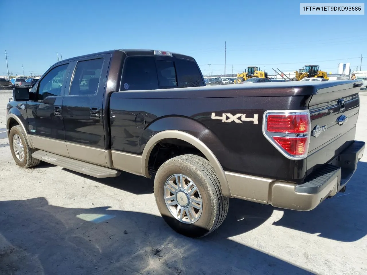 2013 Ford F150 Supercrew VIN: 1FTFW1ET9DKD93685 Lot: 40249154