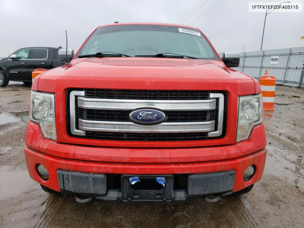 1FTFX1EF2DFA05115 2013 Ford F150 Super Cab