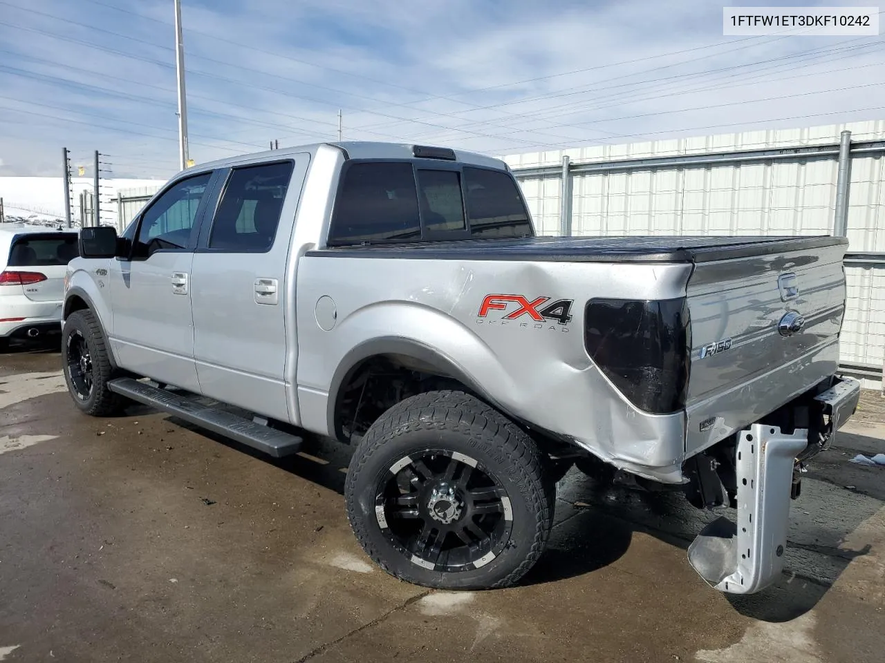 1FTFW1ET3DKF10242 2013 Ford F150 Supercrew