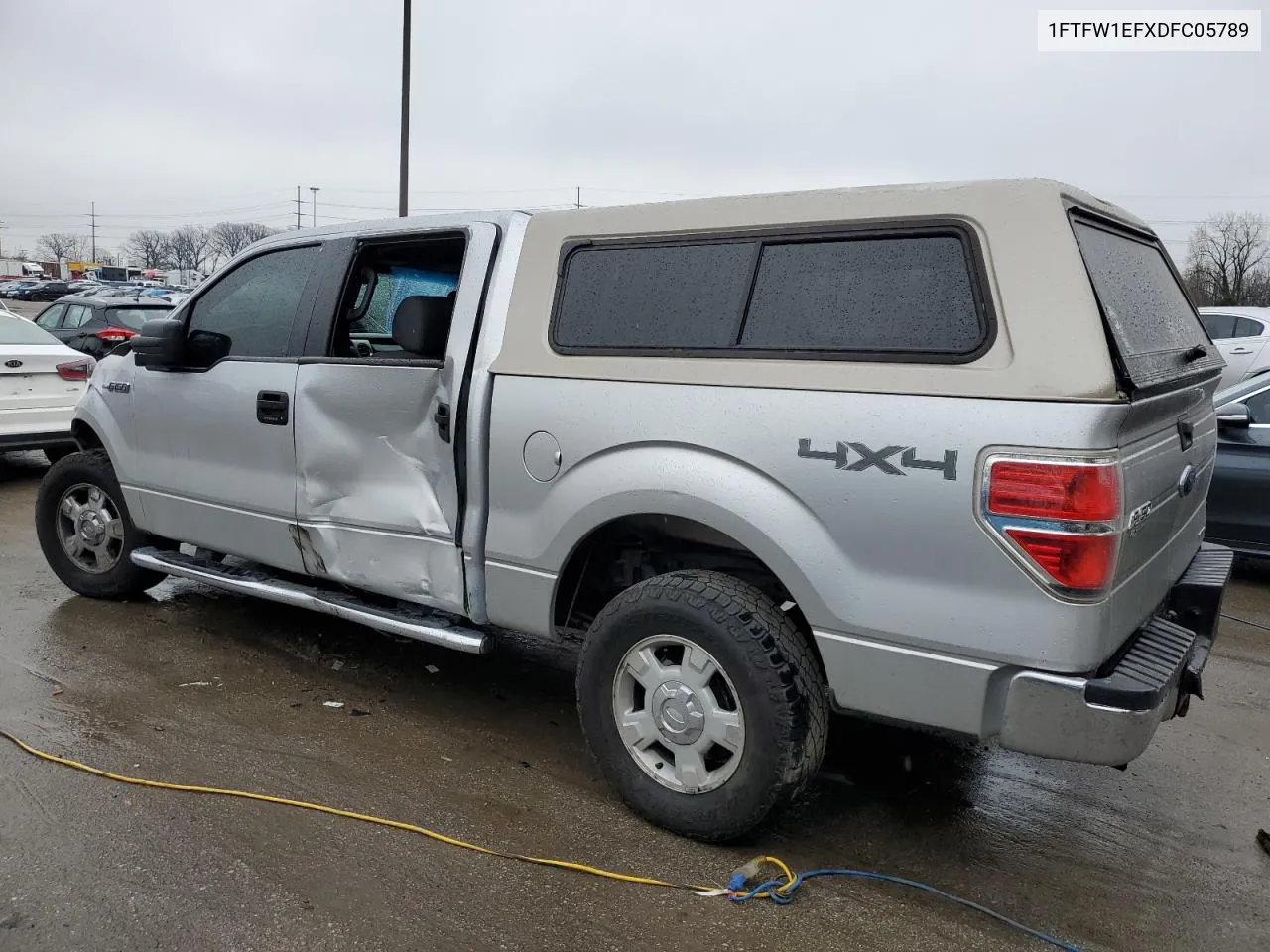 2013 Ford F150 Supercrew VIN: 1FTFW1EFXDFC05789 Lot: 50242454