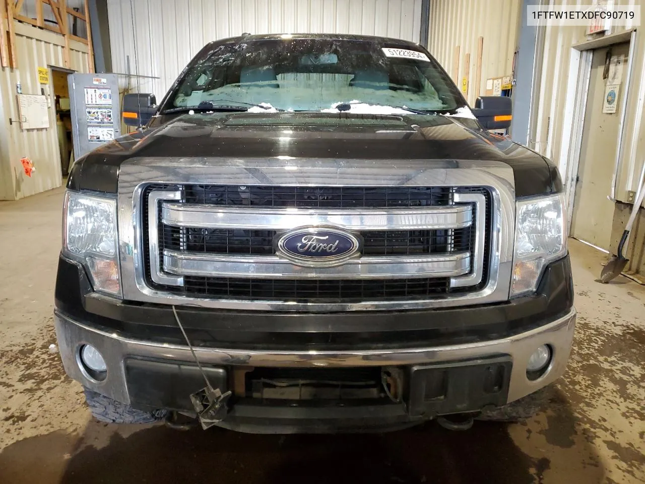 2013 Ford F150 Supercrew VIN: 1FTFW1ETXDFC90719 Lot: 51223954