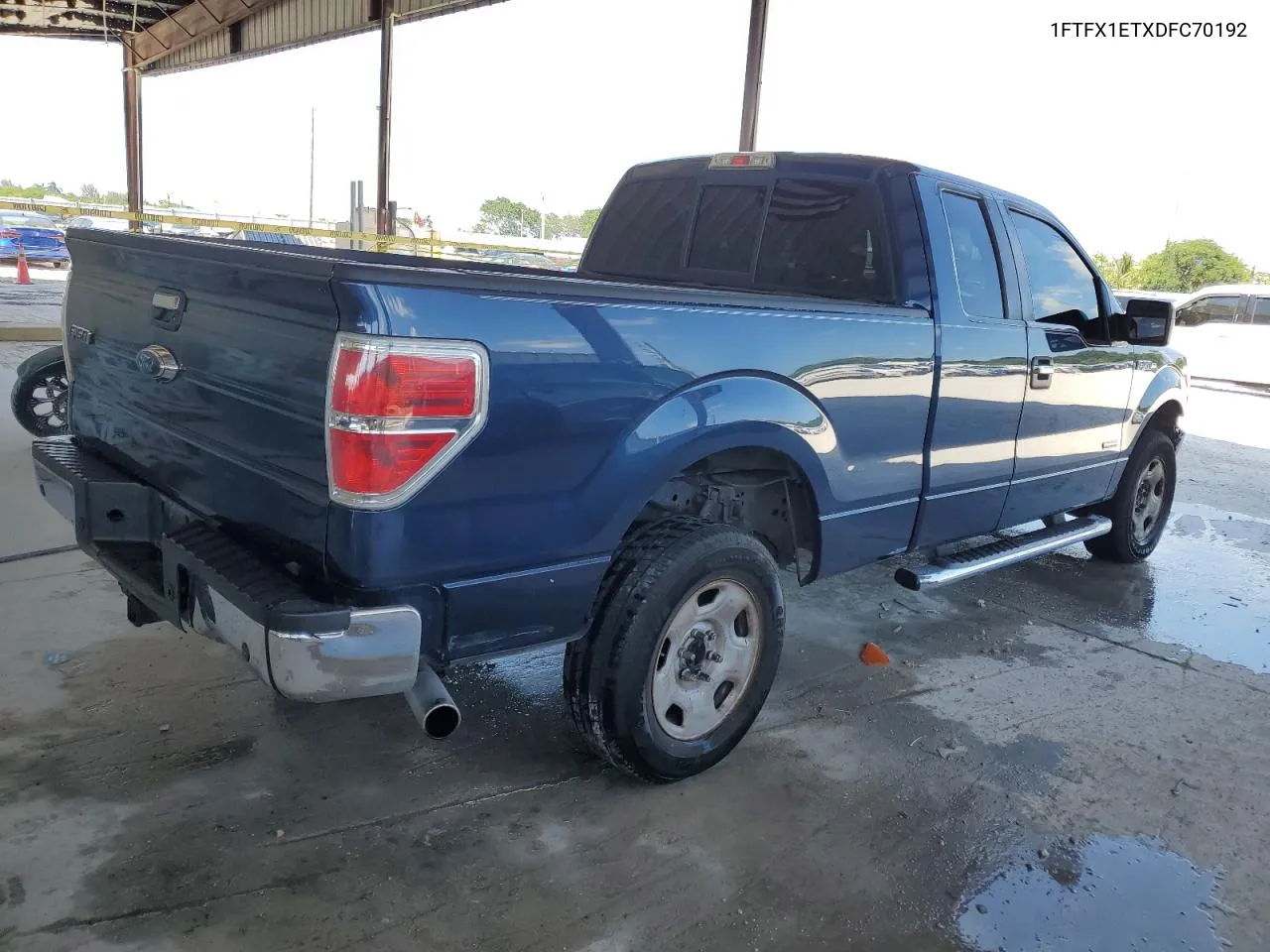 1FTFX1ETXDFC70192 2013 Ford F150 Super Cab