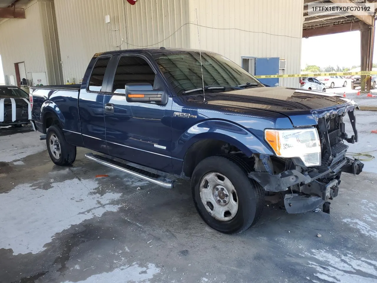 1FTFX1ETXDFC70192 2013 Ford F150 Super Cab