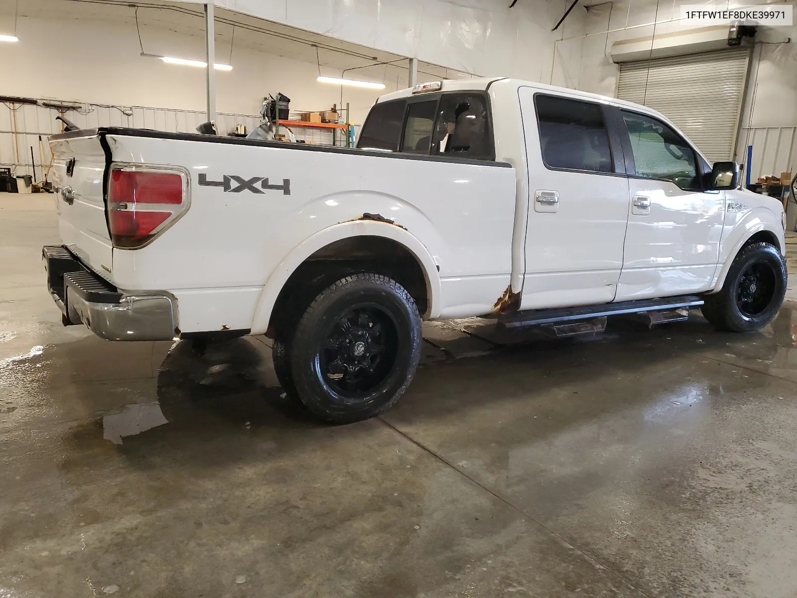 2013 Ford F150 Supercrew VIN: 1FTFW1EF8DKE39971 Lot: 53520244