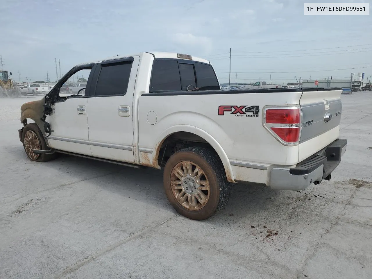 1FTFW1ET6DFD99551 2013 Ford F150 Supercrew