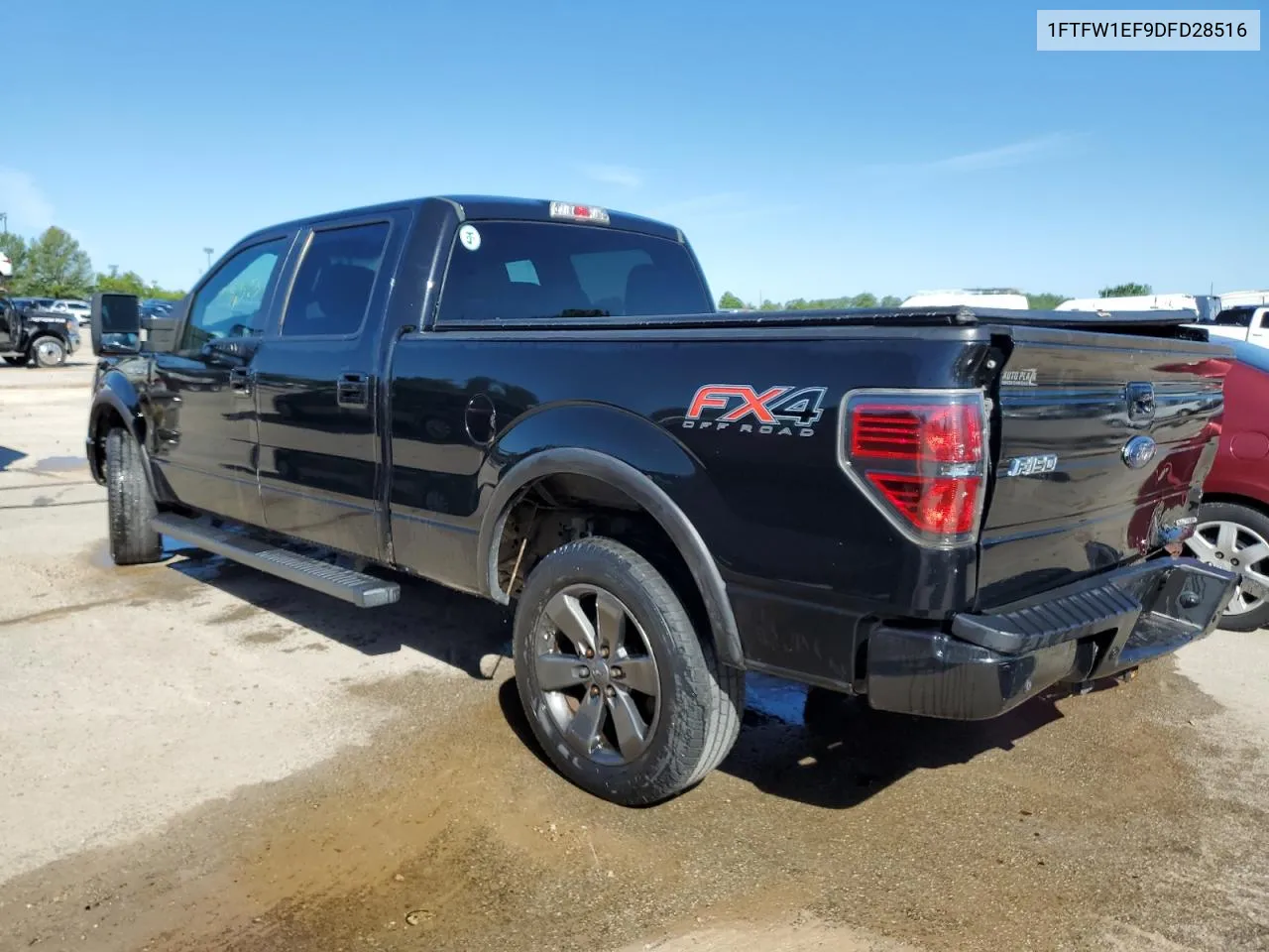 2013 Ford F150 Supercrew VIN: 1FTFW1EF9DFD28516 Lot: 55340734