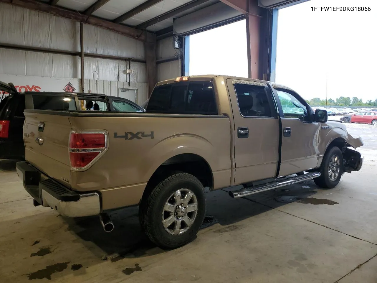 1FTFW1EF9DKG18066 2013 Ford F150 Supercrew