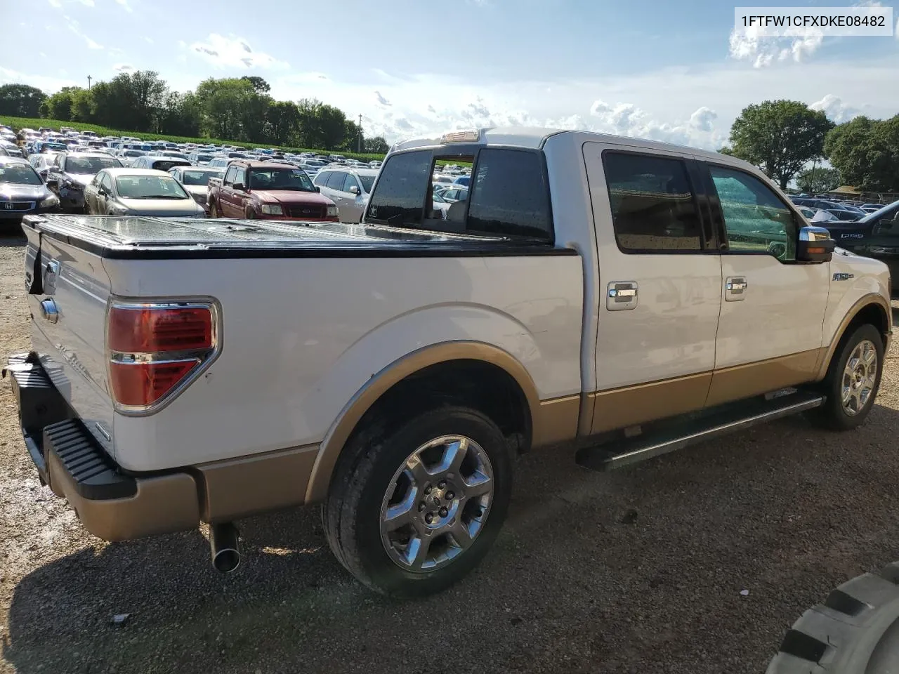 2013 Ford F150 Supercrew VIN: 1FTFW1CFXDKE08482 Lot: 56579844