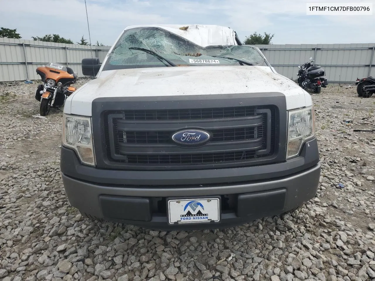 1FTMF1CM7DFB00796 2013 Ford F150