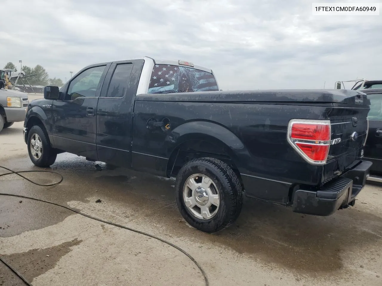 1FTEX1CM0DFA60949 2013 Ford F150 Super Cab