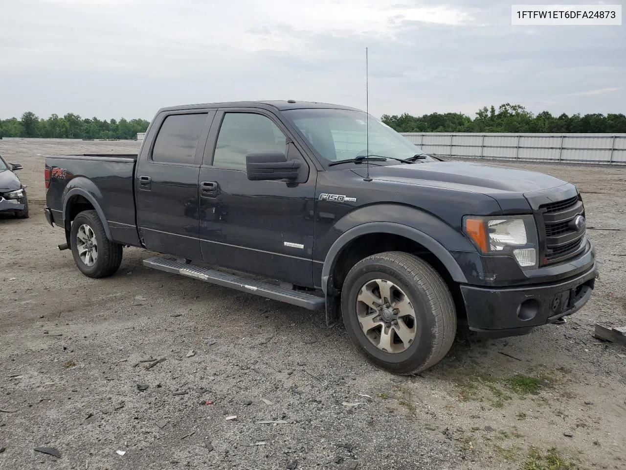 2013 Ford F150 Supercrew VIN: 1FTFW1ET6DFA24873 Lot: 57248484