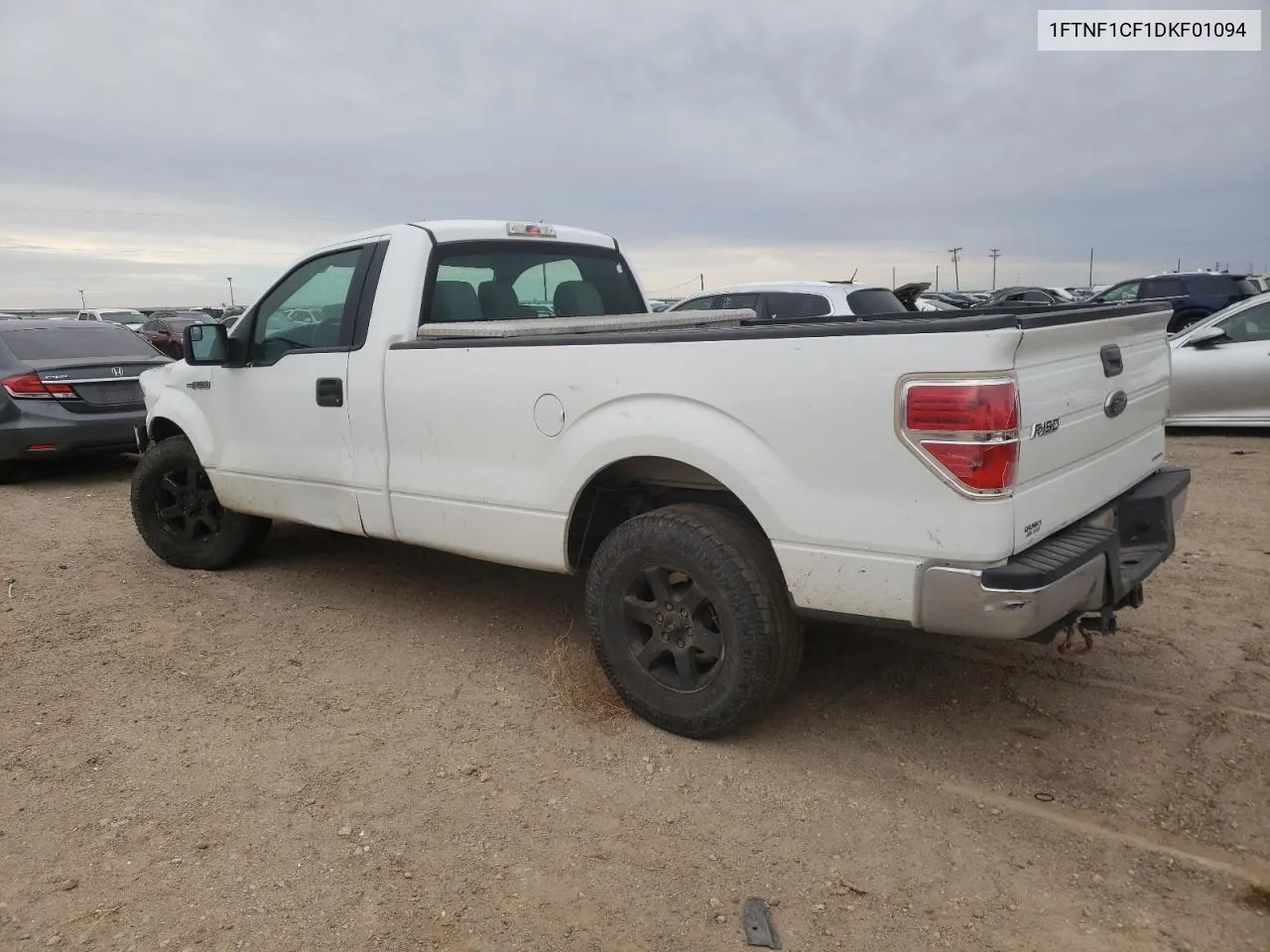 2013 Ford F150 VIN: 1FTNF1CF1DKF01094 Lot: 58346214