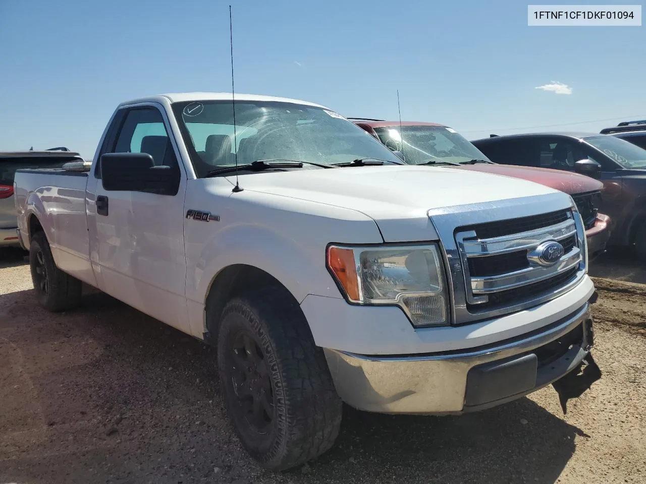 2013 Ford F150 VIN: 1FTNF1CF1DKF01094 Lot: 58346214