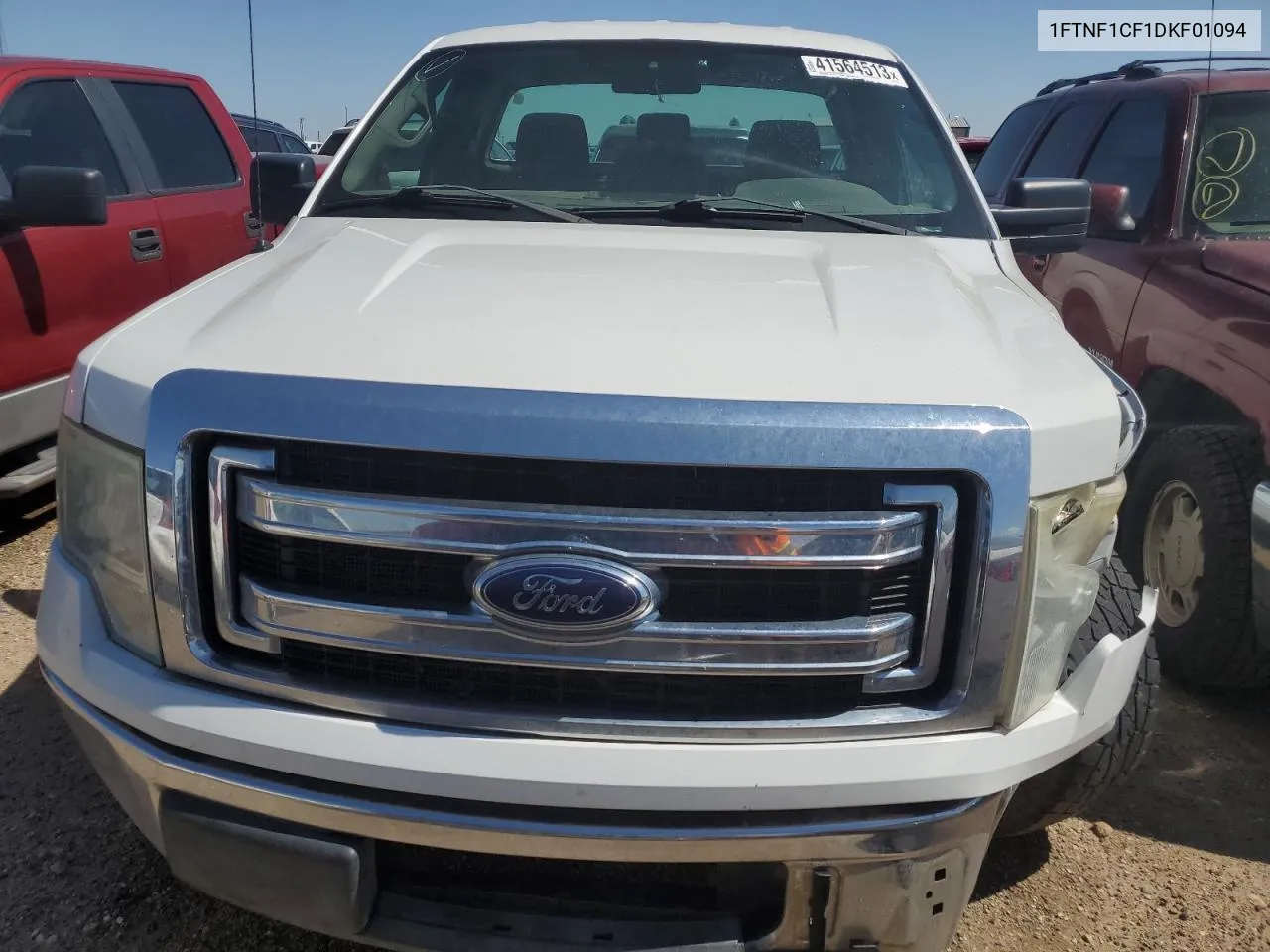 2013 Ford F150 VIN: 1FTNF1CF1DKF01094 Lot: 58346214