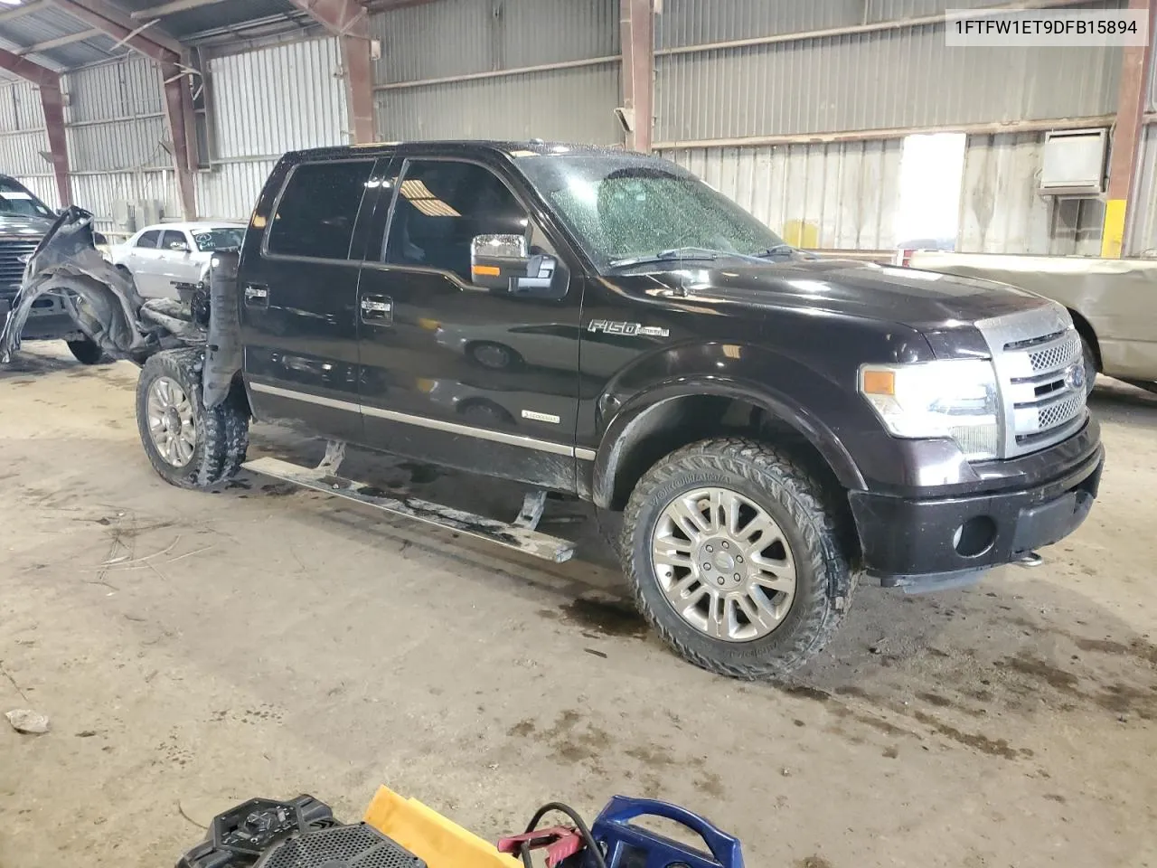 1FTFW1ET9DFB15894 2013 Ford F150 Supercrew