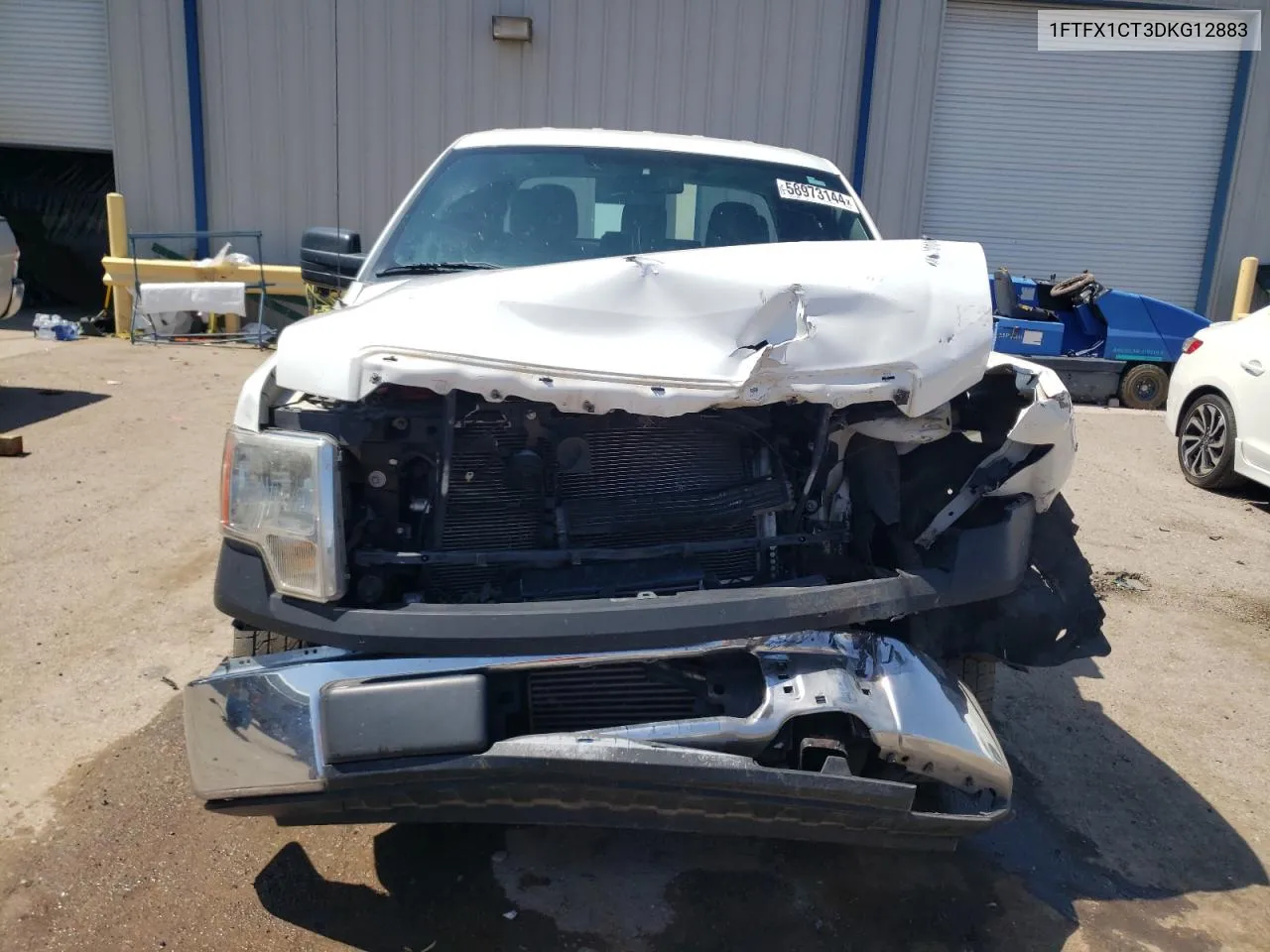 1FTFX1CT3DKG12883 2013 Ford F150 Super Cab