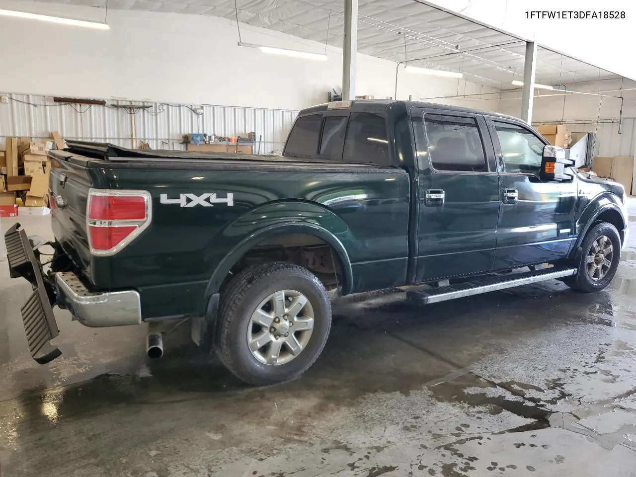 2013 Ford F150 Supercrew VIN: 1FTFW1ET3DFA18528 Lot: 59531344