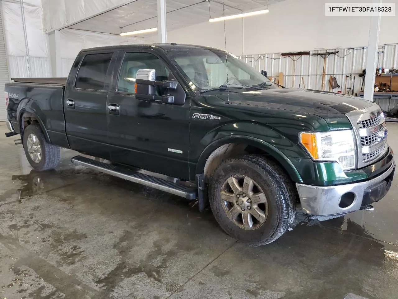 2013 Ford F150 Supercrew VIN: 1FTFW1ET3DFA18528 Lot: 59531344