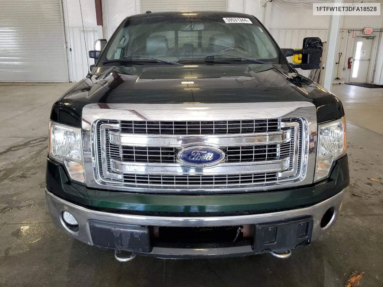 2013 Ford F150 Supercrew VIN: 1FTFW1ET3DFA18528 Lot: 59531344