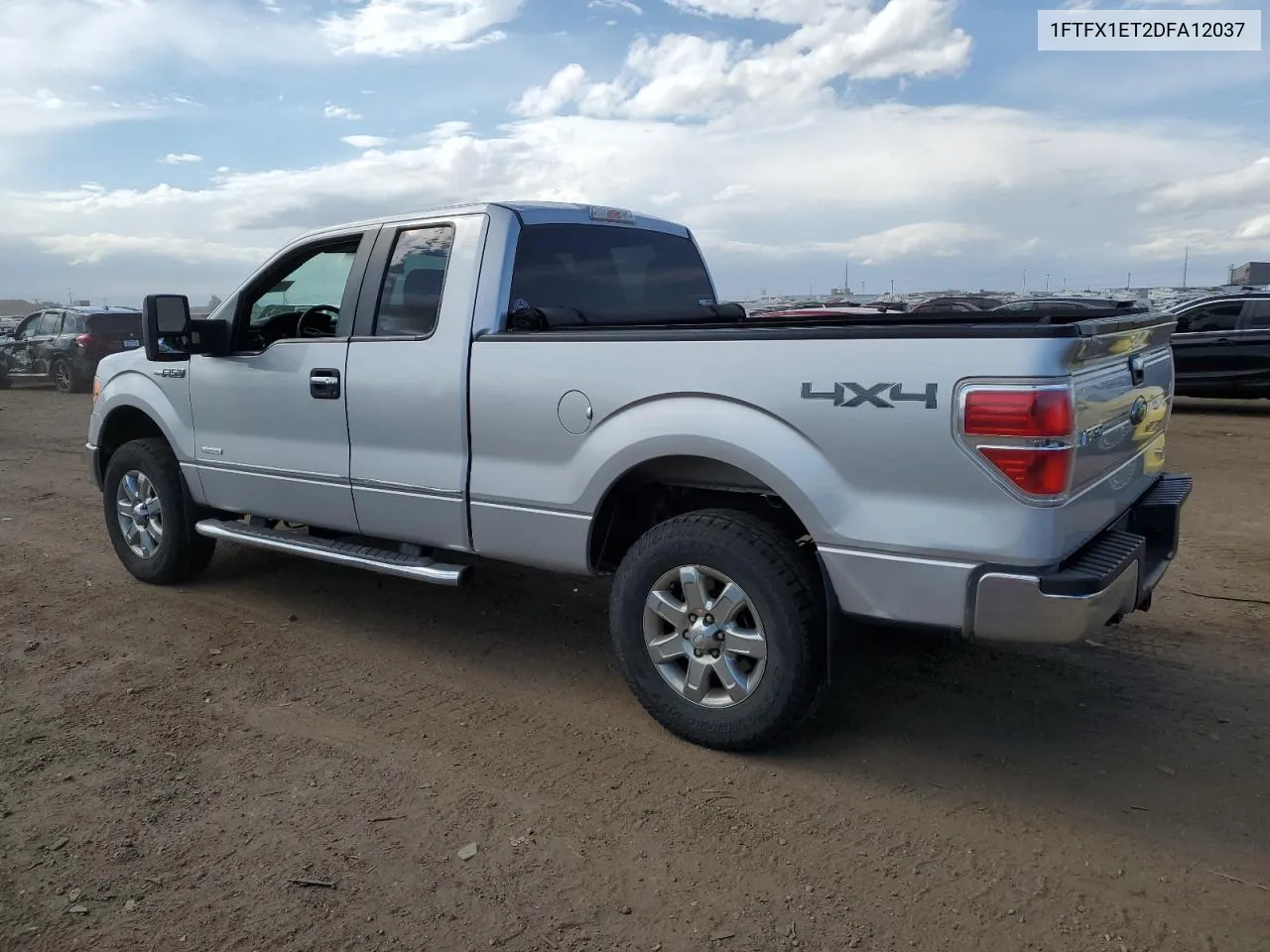 1FTFX1ET2DFA12037 2013 Ford F150 Super Cab