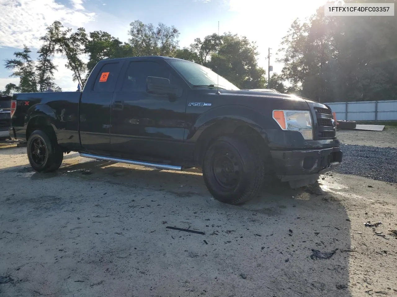 1FTFX1CF4DFC03357 2013 Ford F150 Super Cab