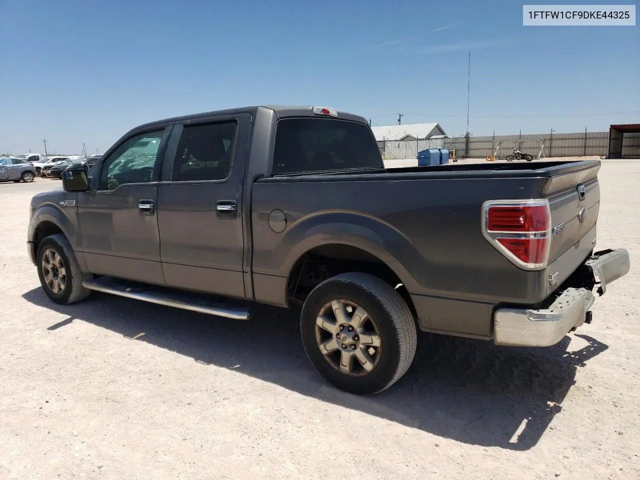 2013 Ford F150 Supercrew VIN: 1FTFW1CF9DKE44325 Lot: 60460374