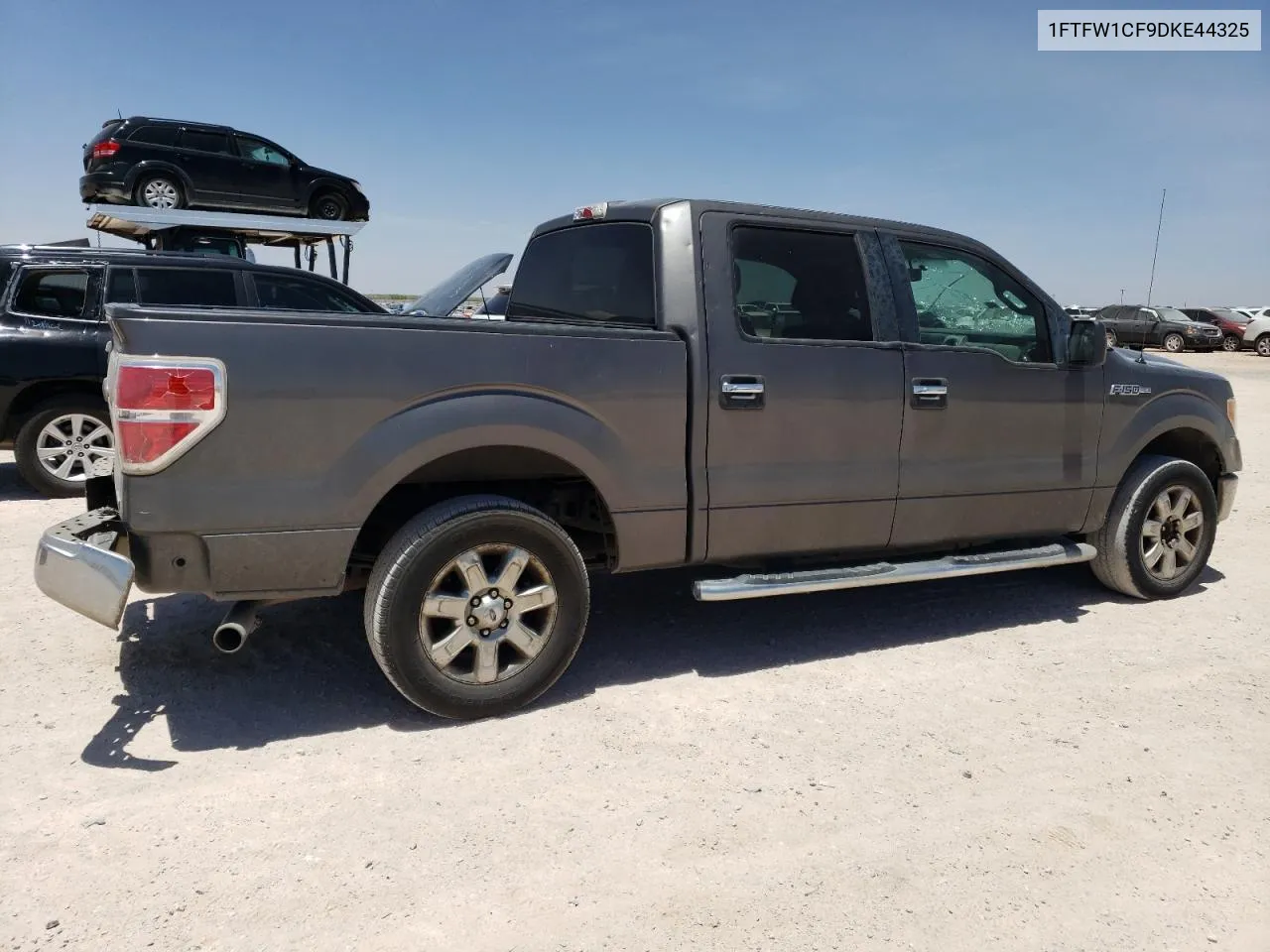 2013 Ford F150 Supercrew VIN: 1FTFW1CF9DKE44325 Lot: 60460374