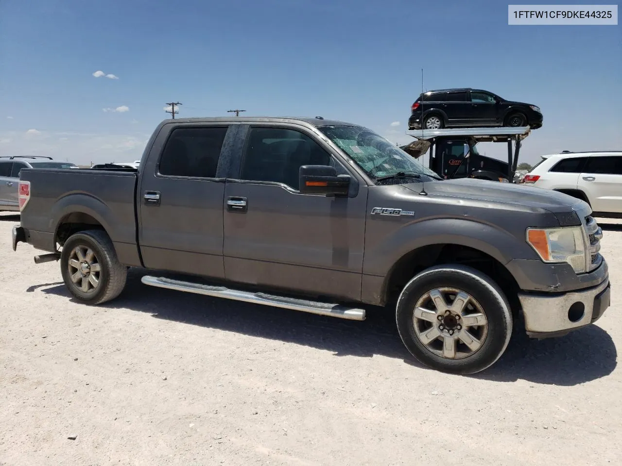 2013 Ford F150 Supercrew VIN: 1FTFW1CF9DKE44325 Lot: 60460374