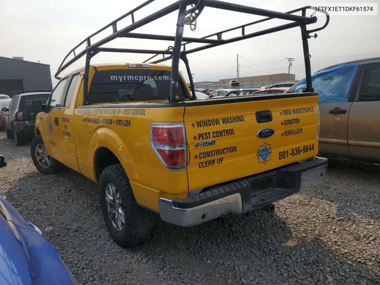 1FTFX1ET1DKF61574 2013 Ford F150 Super Cab