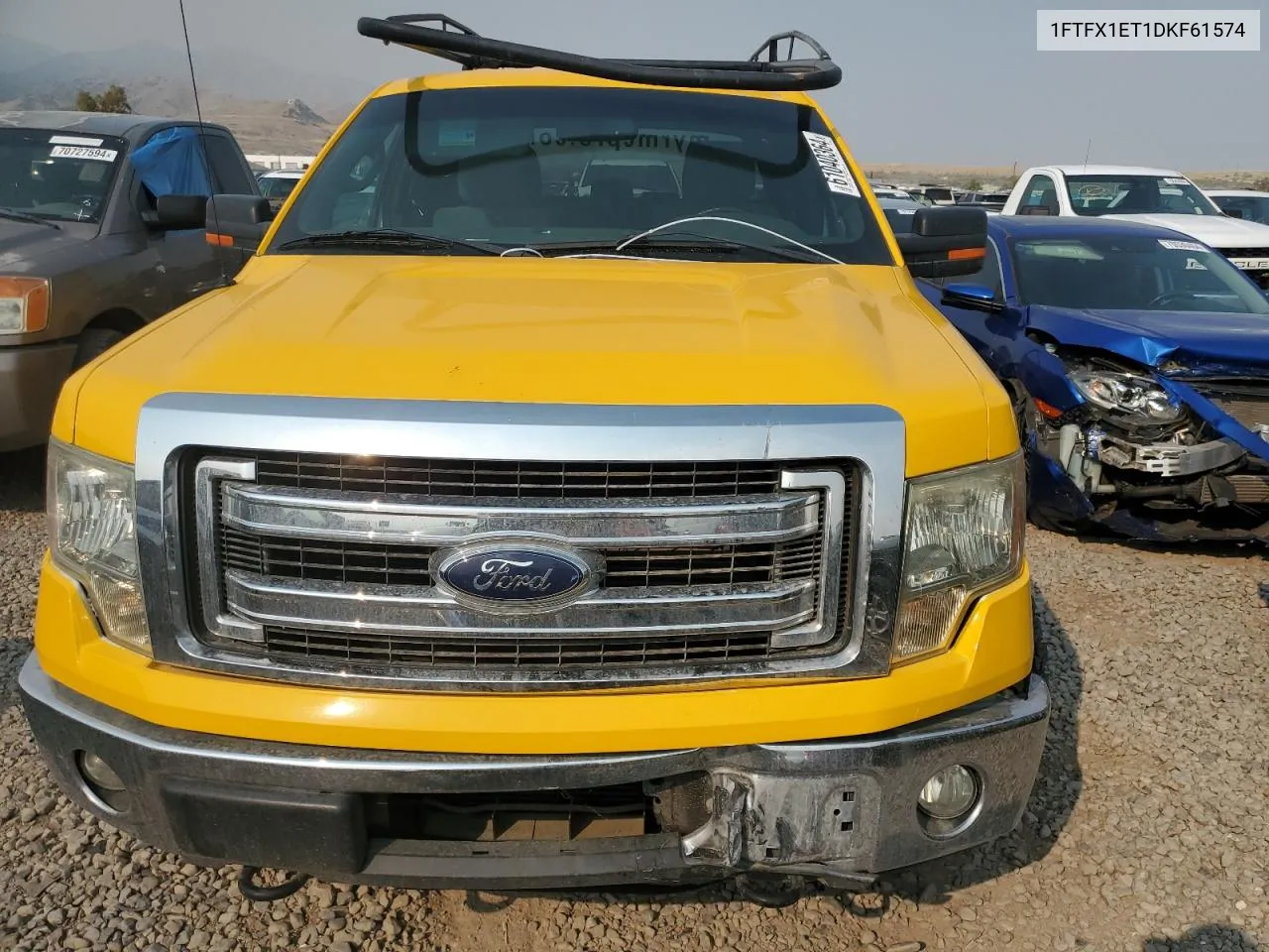 2013 Ford F150 Super Cab VIN: 1FTFX1ET1DKF61574 Lot: 61040364