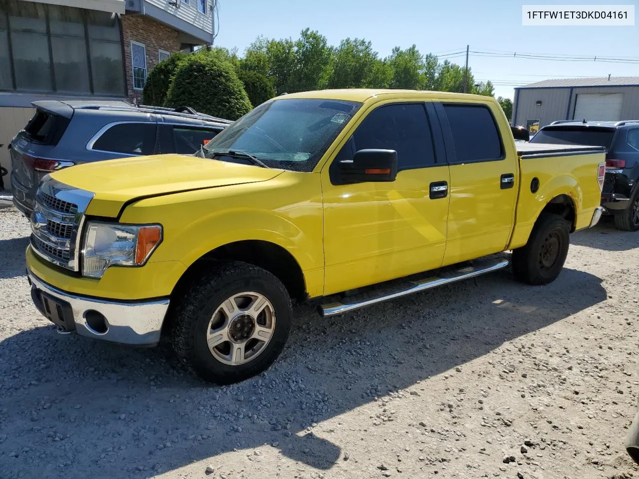 2013 Ford F150 Supercrew VIN: 1FTFW1ET3DKD04161 Lot: 61297304