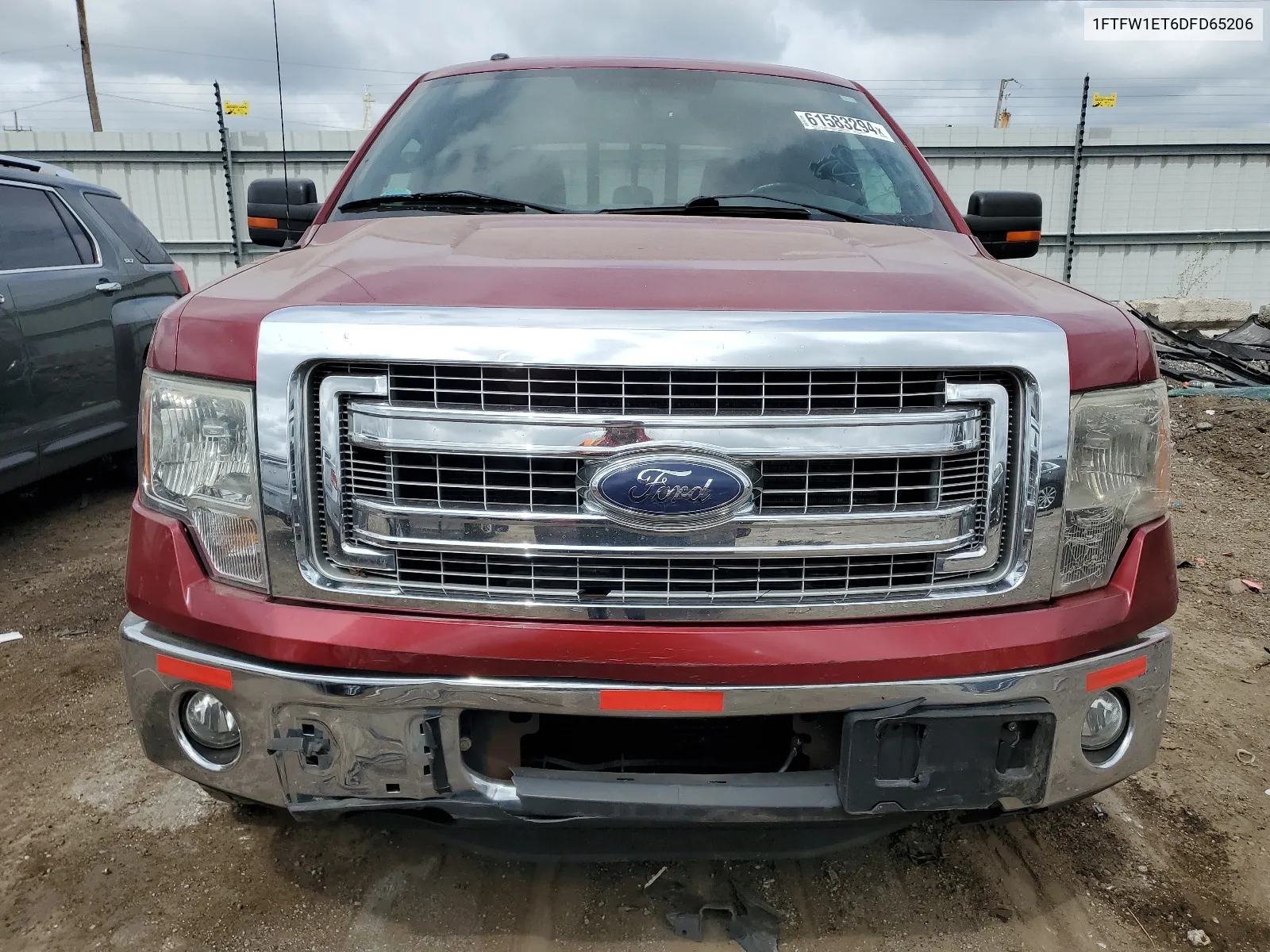 1FTFW1ET6DFD65206 2013 Ford F150 Supercrew