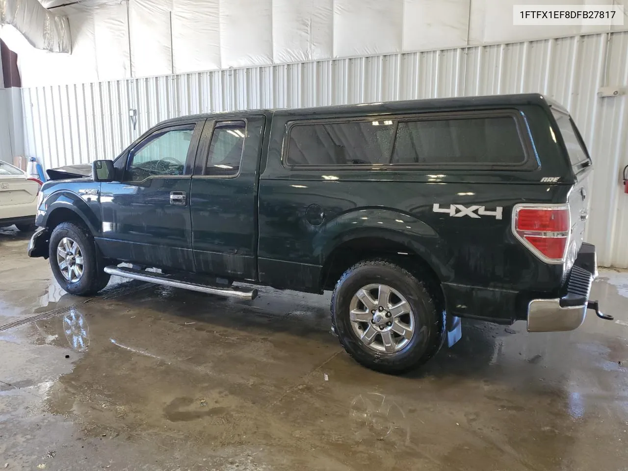 1FTFX1EF8DFB27817 2013 Ford F150 Super Cab